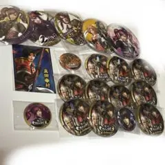 鬼滅の刃 モンスト　冨岡義勇　コラボ　缶バッジ ５点セット 鬼滅の刃 モンスト 冨岡義勇 コラボ 缶バッジ 5点セット - メルカリ
