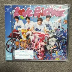 【新品未開封】M!LK LOVE ENG!NE 通常盤　ミニアルバム