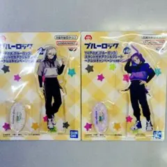 ブルーロック　casual bunny　アクリルプレート　凪誠士郎　御影玲王