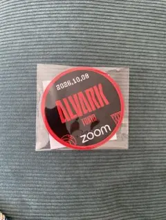 アルバルク東京 Zoom ワッペン ステッカー