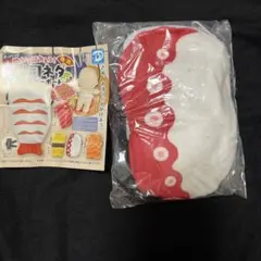 ポーチだけどぬいも背負える！特選寿司ネタショルダーポーチ　タコ