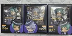 ねんどろいど アズール、フロイド、ジェイド 3体セット ツイステ