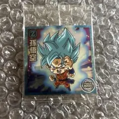 超15-20 超サイヤ人ゴッド超サイヤ人孫悟空 ドラゴンボール シールウエハース