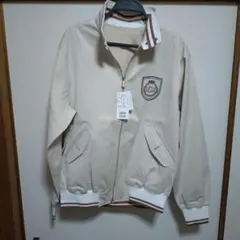 SINACOVA S.C.G ベージュ ジャンパー Mサイズのサムネイル