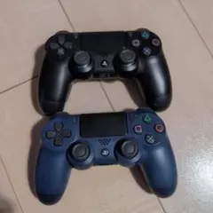 【2個セット】PS4 純正コントローラー DUALSHOCK4（通電確認のみ）
