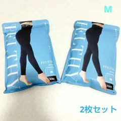 ◆新品未開封品◆　PELTHY リセット　レギンス　　 Mサイズ ブラック　2枚