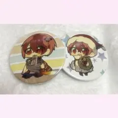 あほの坂田 缶バッチ セット