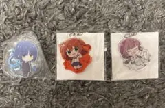 ぼっち・ざ・ろっく！ぼざろ アクキー 3点セット 【新品未開封】