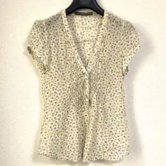 ZARA BASIC / ザラベーシック　小花柄ブラウス