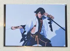 刀ステ　心伝　ブロマイド　ランブロ　長曽祢虎徹　戦闘　抜刀　松田岳　②