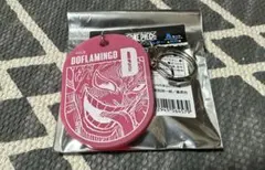ONE PIECE ワンピース イニシャルアクリルキーホルダー ドフラミンゴ