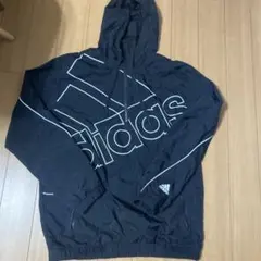 アディダス　ナイロンジャケット　ストリート　サッカー　フットサル　adidas