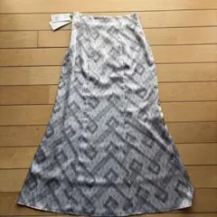 タグ付き新品未使用 SNIDEL レースプリントナロースカート サイズ0