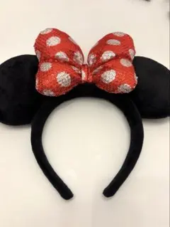 ✨ミニーちゃん✨ラメカチューシャ