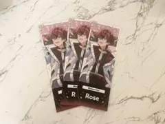 めておら ロゼすとふぇすホロチケ 3枚セット