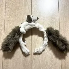 ⭐︎美品⭐︎USJ スヌーピー SNOOPY カチューシャ ユニバーサルスタジオ