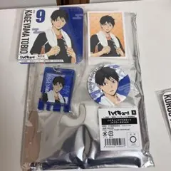 ハイキュー!! × 極楽湯 RAKU SPA第二弾 グッズ 缶バッジ 宮侑 6個