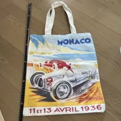 モナコで購入　モナコグランプリ 1936年 エコバッグ