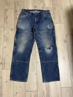 Dickies ディッキーズ デニムパンツ ダブルニー ペインターパンツのサムネイル