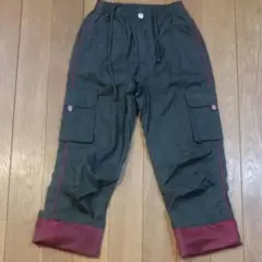 お値引 新品 タグ付 しまむら カーゴパンツ 裏メッシュ 130 GU ユニクロ