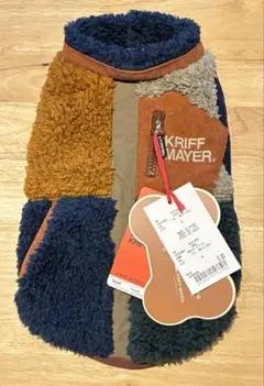 KRIFF MAYER クリフメイヤー シャギーボアベスト犬服 Mサイズ 新品