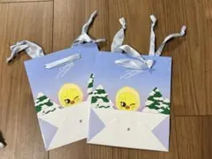 GIGO限定SKZOOノベルティペーパーバッグ2枚 ポガリ フィリックス