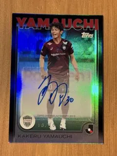 Topps J.LEAGUE 大久保嘉人 直筆サインカード - メルカリ