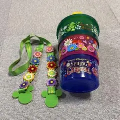 東京ディズニーシー スプリングカーニバル ポップコーンバケット