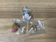 キティ エモきゅん ゆるっと サンリオ めじるしアクセサリー 3点セット