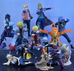 NARUTO ナルト プライズフィギュアセット
