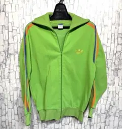 70s Old Adidas 西ドイツ デサント トラックジャケット サイズ4 楽天市場】古着 adidas アディダス 70s ヴィンテージ 西ドイツタグ