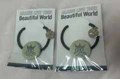 【新品未開封】嵐 公式 Beautiful World ヘアゴム 2個セット