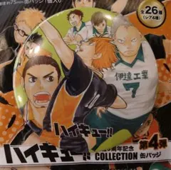 ハイキュー 日向 コレクション 缶バッジ