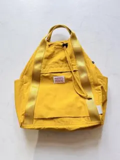 ROOTOTE（ルートート） 2way リュック／マスタード