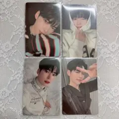 ゼベワン　ソンハンビン　トレカ