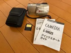 【ジャンク】OLYMPUS CAMEDIA C-990ZS デジタルカメラ 本体のサムネイル