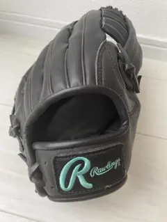 ローリングス アシックス製 右利きグローブ 当時物 ビンテージRawlings