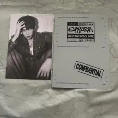 ALPHA DRIVE ONE EUPHORIA ミニアルバム