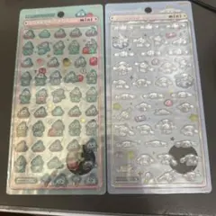 【正規品】ボンボンドロップ　ミニ　ハンギョドン　シナモロール　セット　シール