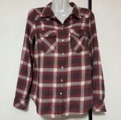 Levi's リーバイス チェックシャツ S ウエスタン レディース