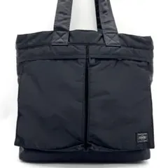 極美品✨ポーター トートバッグ タンカー TANKER A4収納 ブラック