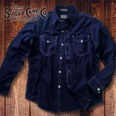 『cool◎』SUGAR CANE U.S.A. L/S SLUB SHIRTSのサムネイル