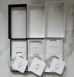 iPhone空箱セット（3つ）