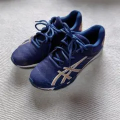 asics スニーカー レーザービーム 24.5cm 子供用