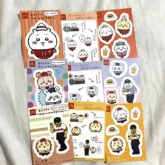 ちいかわ　ハッピーセット　シール
