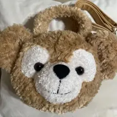 【廃盤品】ダッフィー　フェイスポシェット