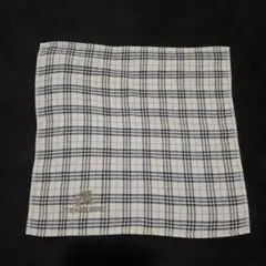 【匿名配送】BURBERRY　タオルハンカチ