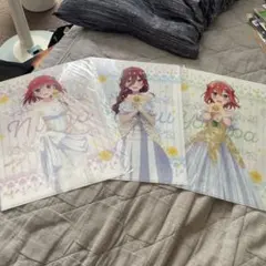 五等分の花嫁 クリアファイル まとめ売り