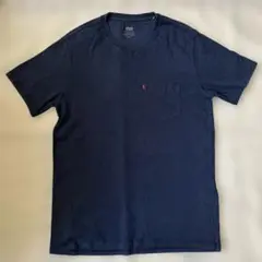L e v i s ネイビー ポケット付き Tシャツ