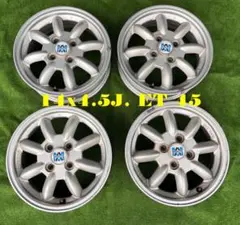 ミニライト15インチ BSニューノ165/55R15 4本 - メルカリ